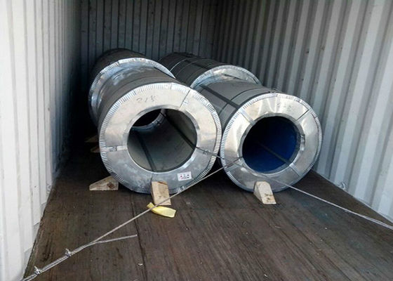 Gnee Annealed Bright Polished Cold Rolled Steel Coil ม้วนเหล็กคาร์บอน