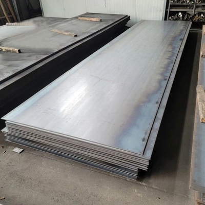 ใบรับรอง Iso 9001 Corten Steel แผ่นเหล็กทนต่อสภาพดินฟ้าอากาศ