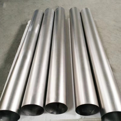 Aeronautics Seamless Welding Titanium Tubing สำหรับ Heat Exchanger 2.5~150mm ID