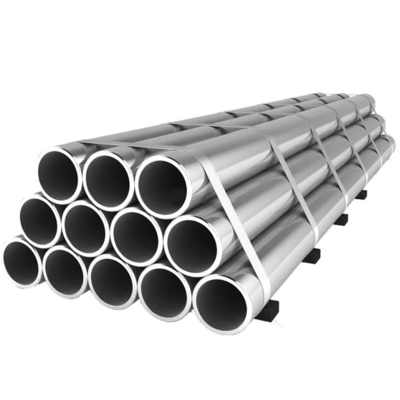 Astm 304l Stainless Steel Pipe Welded Sanitary Stainless Steel Tube 3-15 เมตร