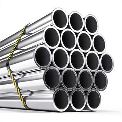 Astm 304l Stainless Steel Pipe Welded Sanitary Stainless Steel Tube 3-15 เมตร