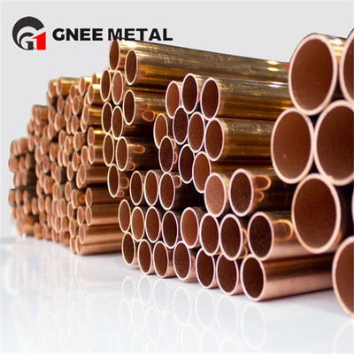 ASTM C2700 ท่อท่อทองแดง ที่มีความรับผิดชอบต่อสิ่งแวดล้อม ขนาดและความยาวตามสั่ง