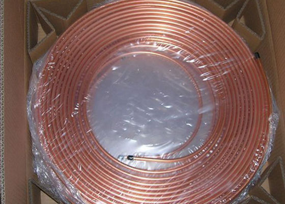 C10100 C10200 C11000 ท่อทองแดงท่อทองแดง 5 8 นิ้วสำหรับตู้เย็น