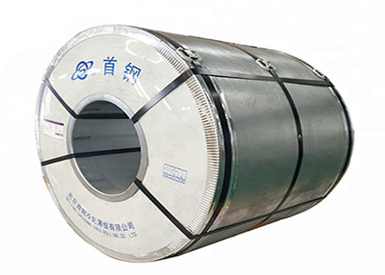 Gnee Annealed Bright Polished Cold Rolled Steel Coil ม้วนเหล็กคาร์บอน